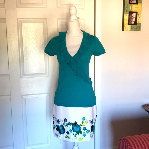 Micheal Kors Linen Skirt - Picture 3 of 7